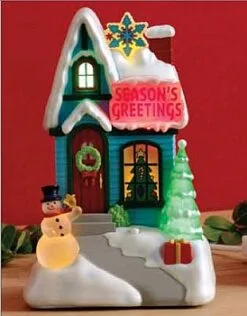 2009 Caroling Cottages - Season's Greetings