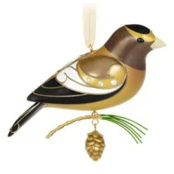 2021 Beauty Of Birds #17 Evening Grosbeak