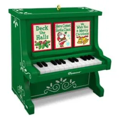 2016 Caroling Piano - MUSIC/LIGHTS - 3 Songs!