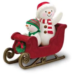2016 Twinkling Sleigh Ride ORNAMENT