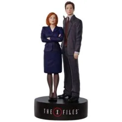 2017 X-Files, Scully And Mulder