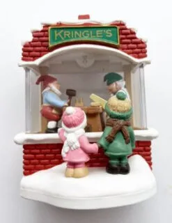 1988 Kringles Toy Shop - LIGHT/MOTION
