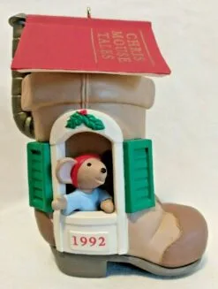1992 Chris Mouse #8 - Chris Mouse Tales - Lighted