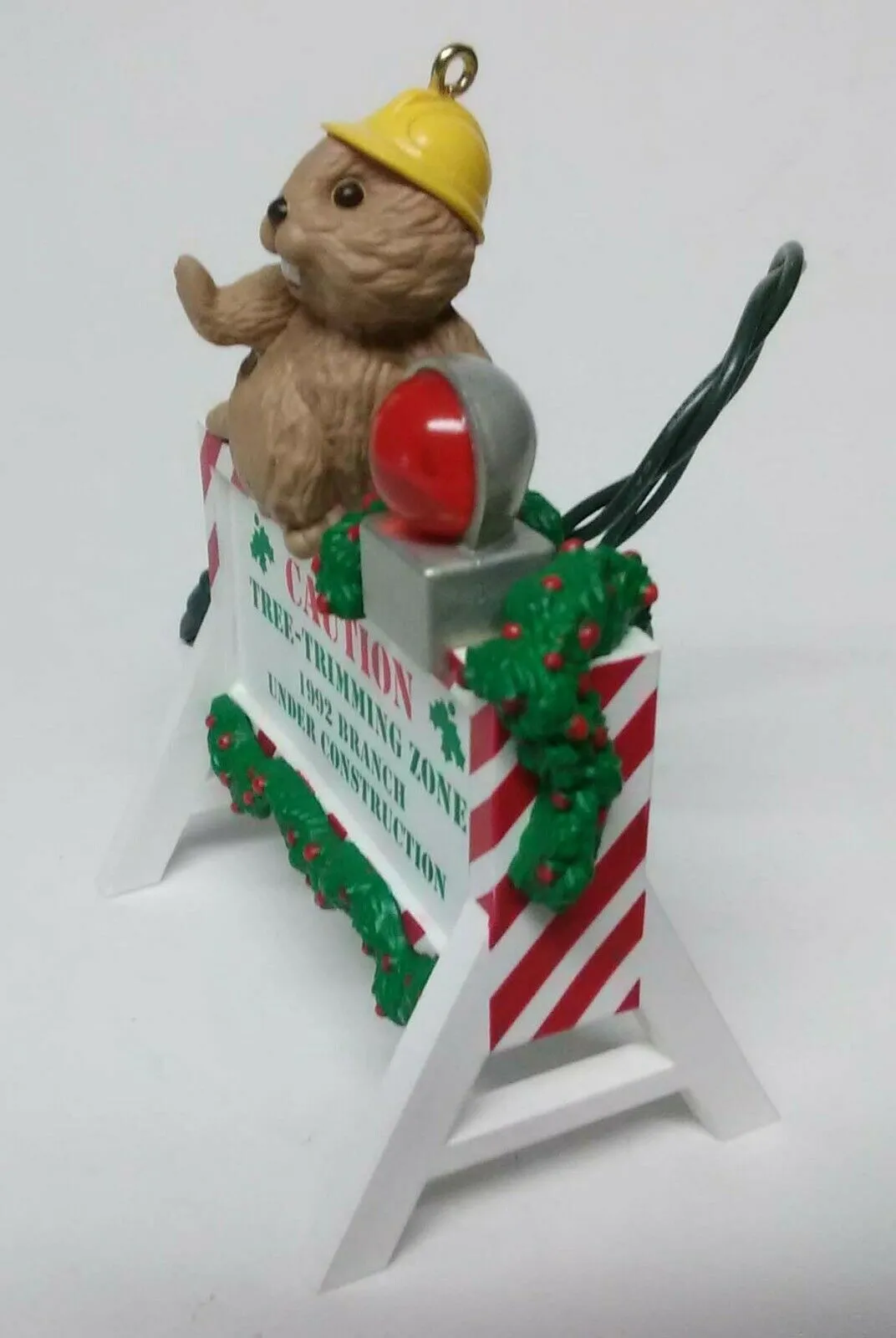 1992 Under Construction - Lighted Ornament - Image 2