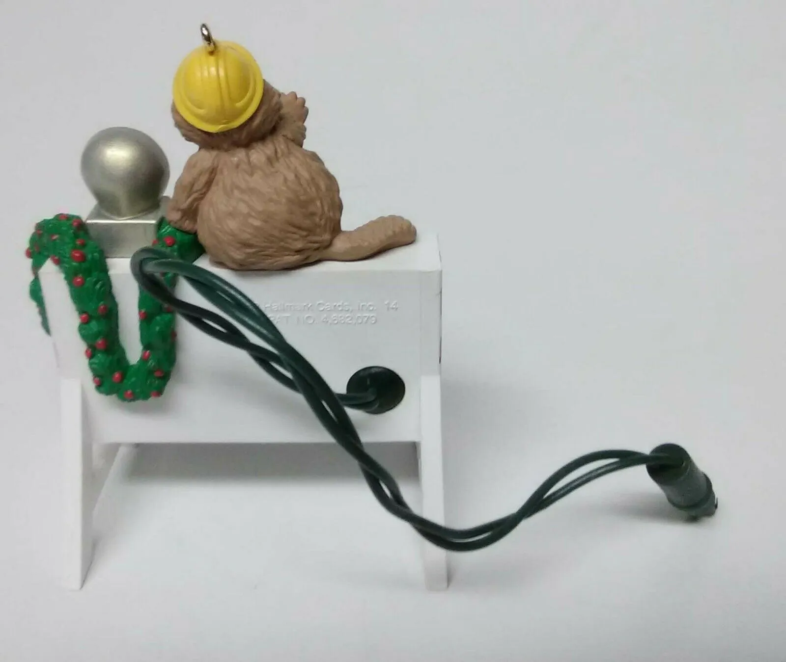 1992 Under Construction - Lighted Ornament - Image 3