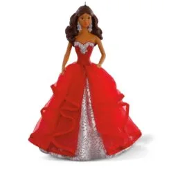 2015 Holiday Barbie #1 Afr/Am *No Box