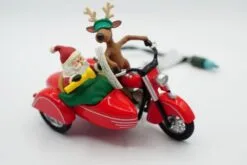 1997 Motorcycle Chums - LIGHTED - Damaged Box