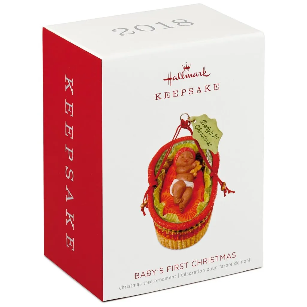 2018 Baby's First Christmas, African American - Image 2