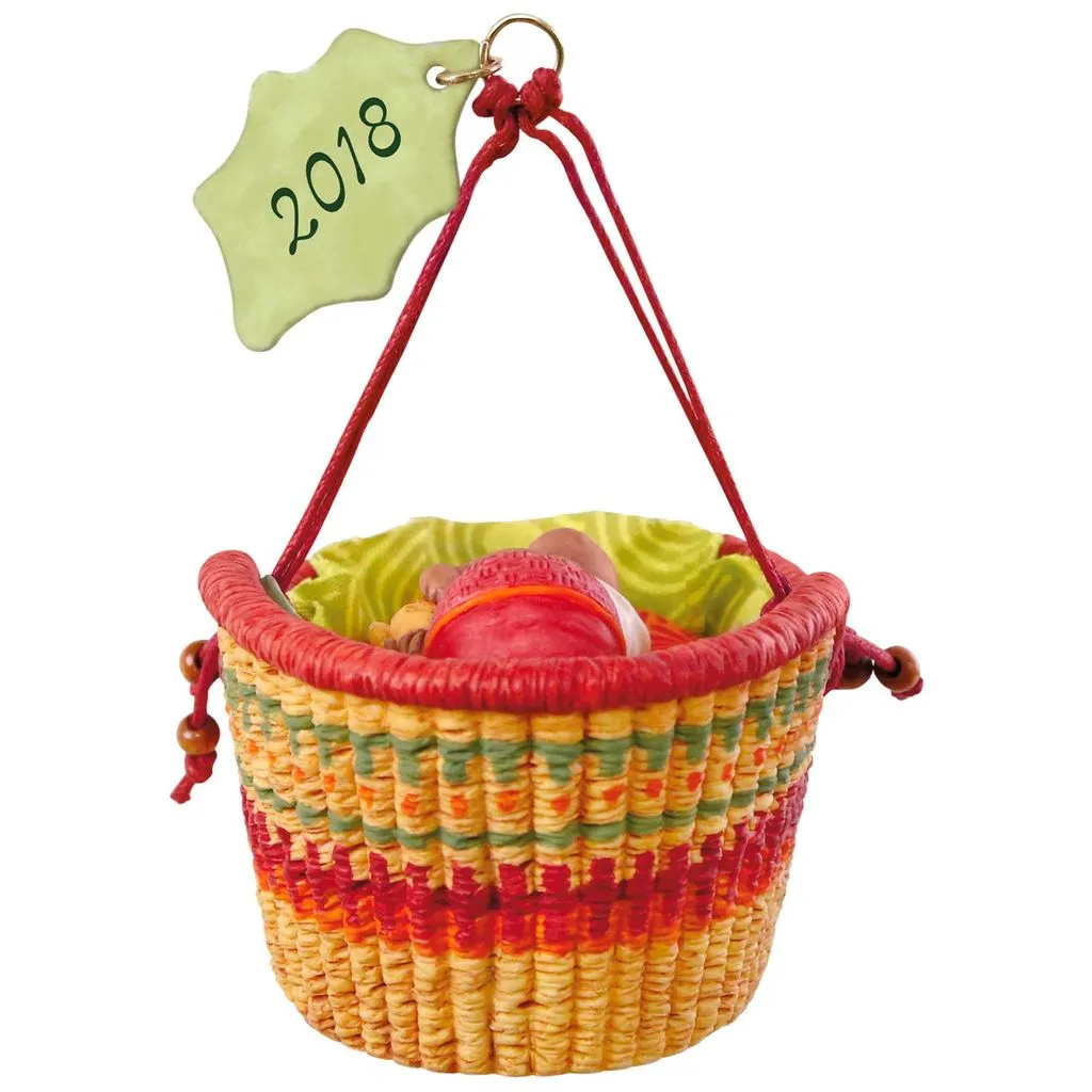 2018 Baby's First Christmas, African American - Image 3