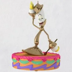 2018 Be Our Guest, Beauty And The Beast MAGIC Light & Sound