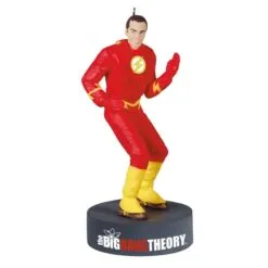2021 Sheldon Cooper As The Flash, Big Bang Theory - Magic Hear Favorite Phrases
