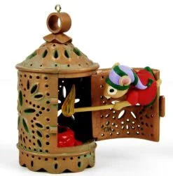 1999 Warm Welcome, Lighted Chris Mouse