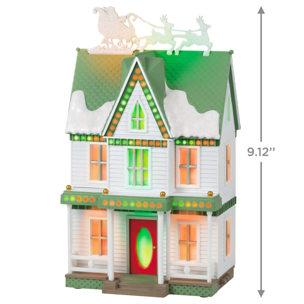 2020 Sound-a-Light FESTIVE HOME 9" TABLETOP *Damaged Box - Image 4