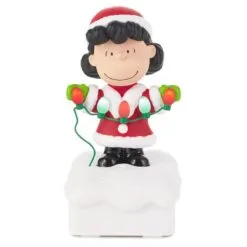 2015 Peanuts Gang Christmas Light Show - Lucy