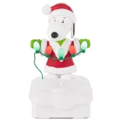 2015 Peanuts Gang Christmas Light Show - SNOOPY