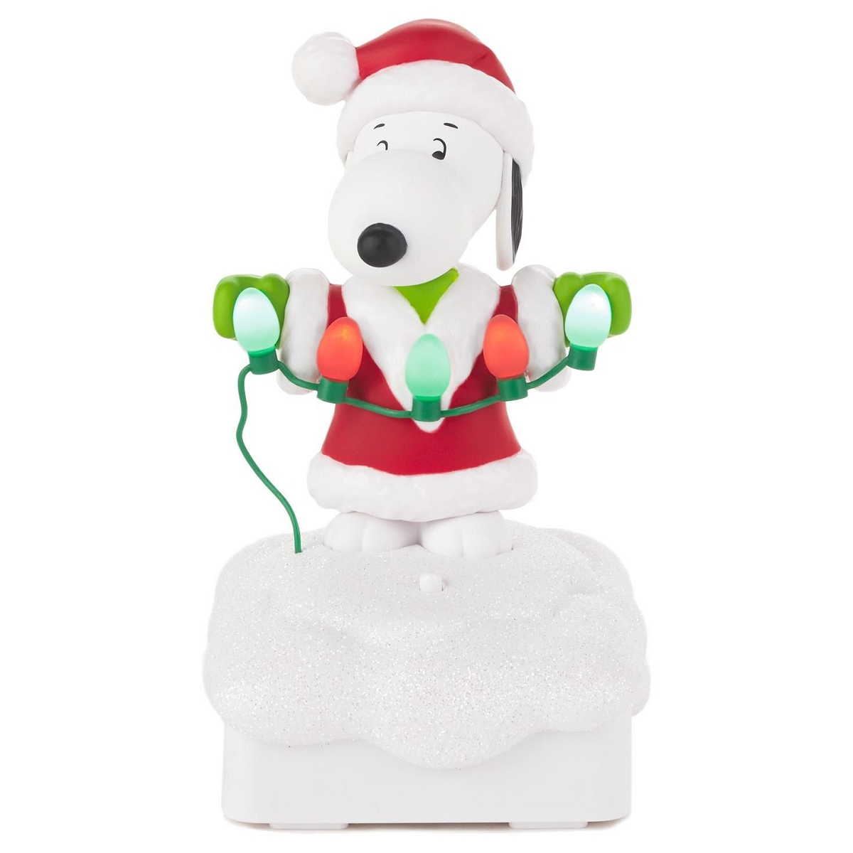 2015 Peanuts Gang Christmas Light Show - SNOOPY