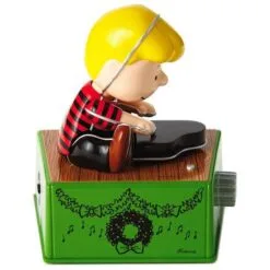 2017 Peanuts Christmas Dance Party - Schroeder