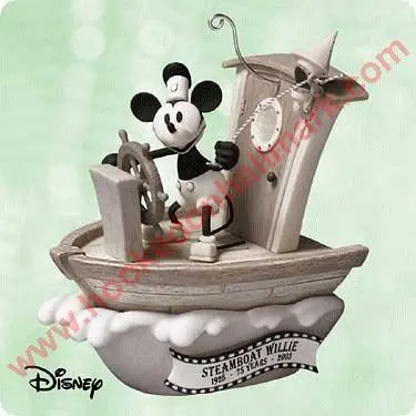 2003 Steamboat Willie - Motion & Sound