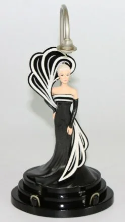 2004 Barbie 45th Anniversary - With Lighted Stand