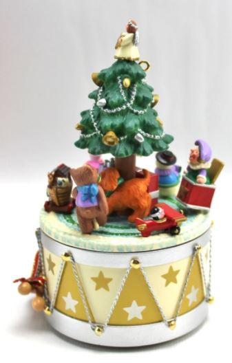 2005 Toyland Treasures - 5" Wind Up *Music & Motion ORNAMENT - Image 3