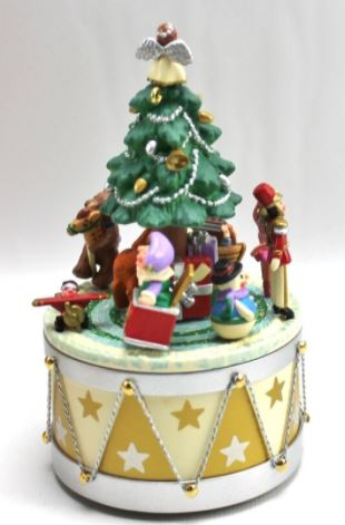 2005 Toyland Treasures - 5" Wind Up *Music & Motion ORNAMENT - Image 2