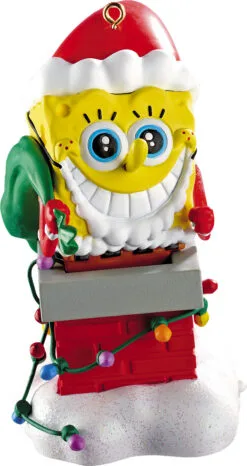 2012 SpongeBob SquarePants - Carlton Ornament *Magic Sound