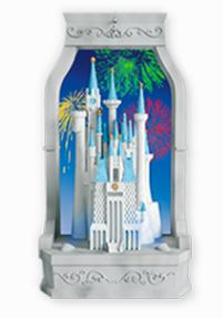 2013 Cinderella's Castle - Limited Ed Of 825 !! - When You Wish Upon A Star.