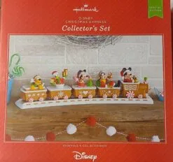 2016 Disney Christmas Express Collectors Train ENTIRE SET - Special Edition