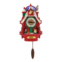 2017 Santa's Magic Cuckoo Clock ORNAMENT- Repaint Limited Ed Of 5000