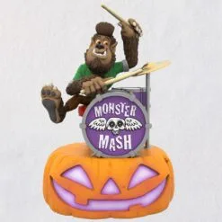 2019 Halloween Monster Mash WOLFGANG On DRUMS