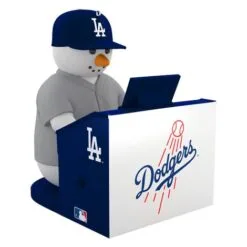 2021 MLB Los Angeles Dodgers Baseball -w/SOUND *Slightly Damaged Box