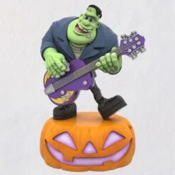 2019 Halloween Monster Mash FRANK On GUITAR