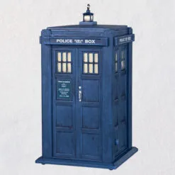 2021 Doctor Who, Tardis *Light & Sound