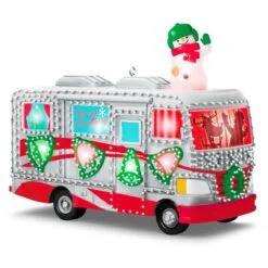 2016 Crazy Christmas Camper *Damaged Box