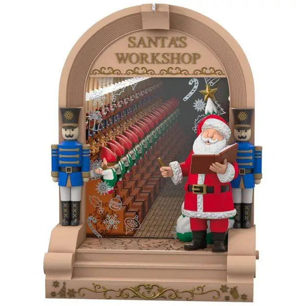 2017 Santa's Workshop - Light & Sound