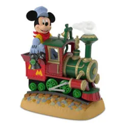 2017 Mickey's Magical Railroad PREMIERE REPAINT - Slightly Damaged Box