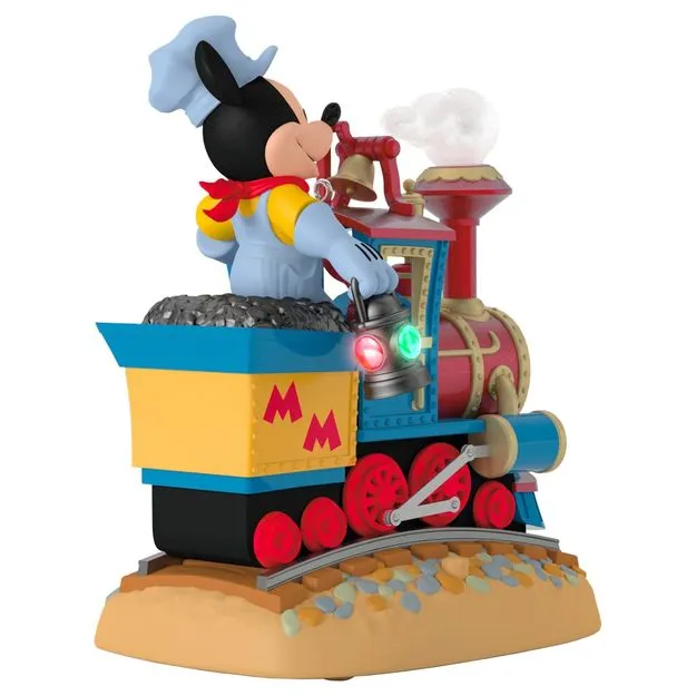 2017 Mickey's Magical Railroad PREMIERE REPAINT - Slightly Damaged Box - Image 2