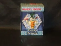 Frosty The Snowman On Snowflake American Greetings Ornament