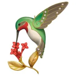 2016 Dazzling Hummingbird - Beauty Of Birds Premium Complement