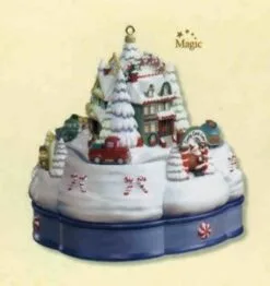 2007 Candy Cane Lane - Magic *Slightly Damaged Box