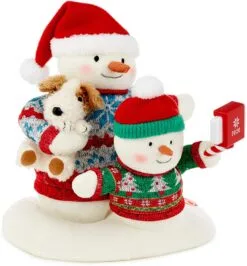 2020 Cozy Christmas Selfie - MUSICAL TABLETOP Plush