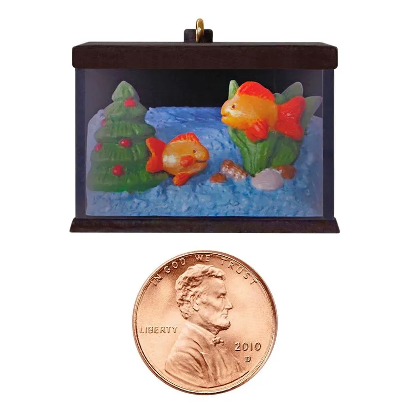 2018 Tiny Fish Tiny Tank,LIGHTED MINIATURE - Image 3