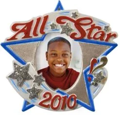 2010 All Star Kid - MUSICAL *ARTIST SIGNED By Tom Best