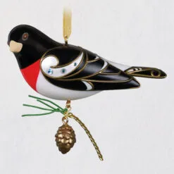 2021 Beauty Of Birds Rose Breasted Grosbeak - Club Event Exclusive Repaint