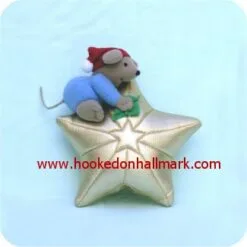 1999 Chris Mouse Tree Topper