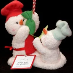 2022 Can't Wait For Cookies Plush ORNAMENT