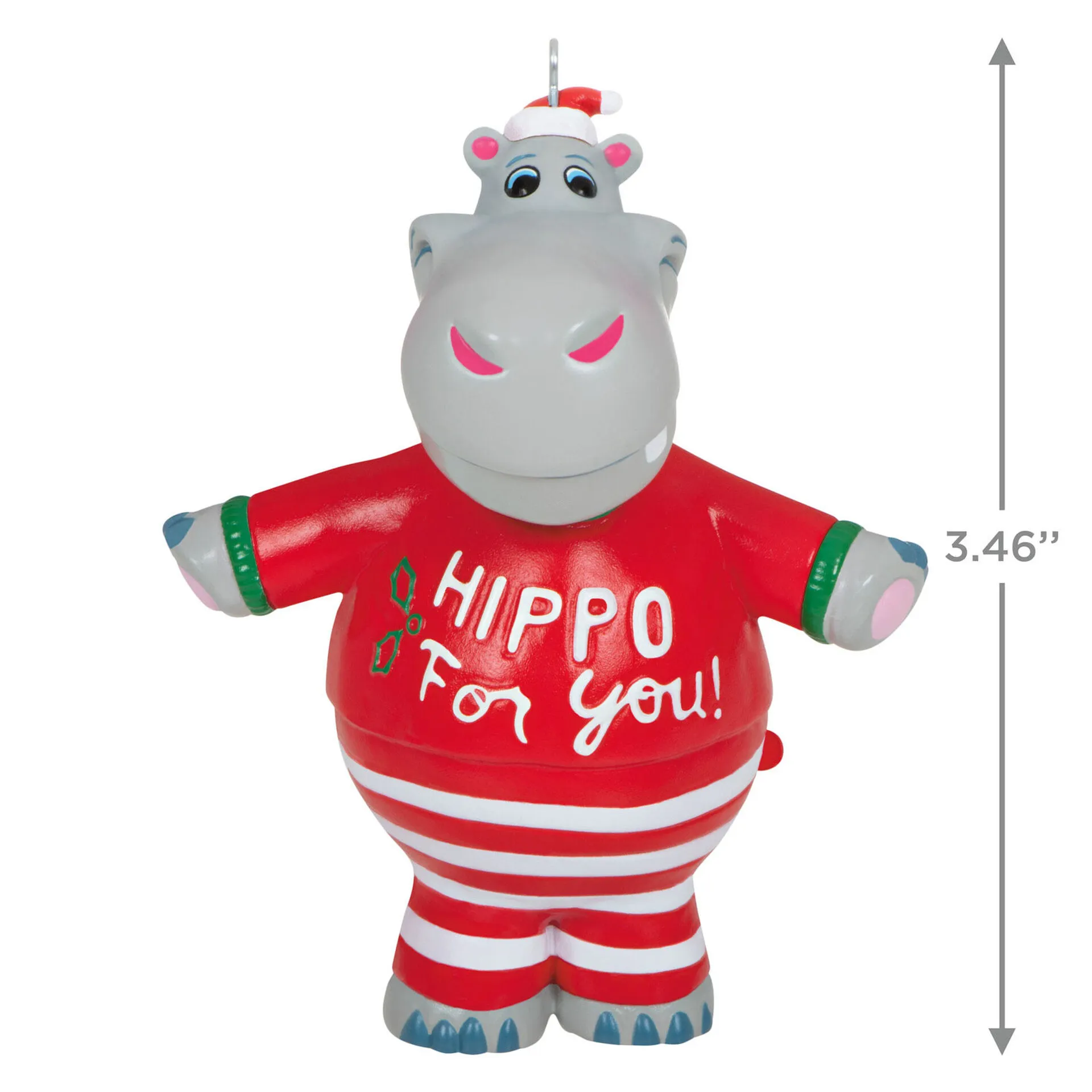 2023 I Want A Hippopotamus For Christmas *MUSICAL *SHIPS JULY 17 - Image 2