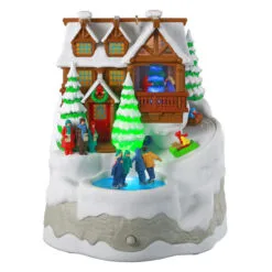 2020 Christmas Cabin -*Magic Light/Sound/Motion