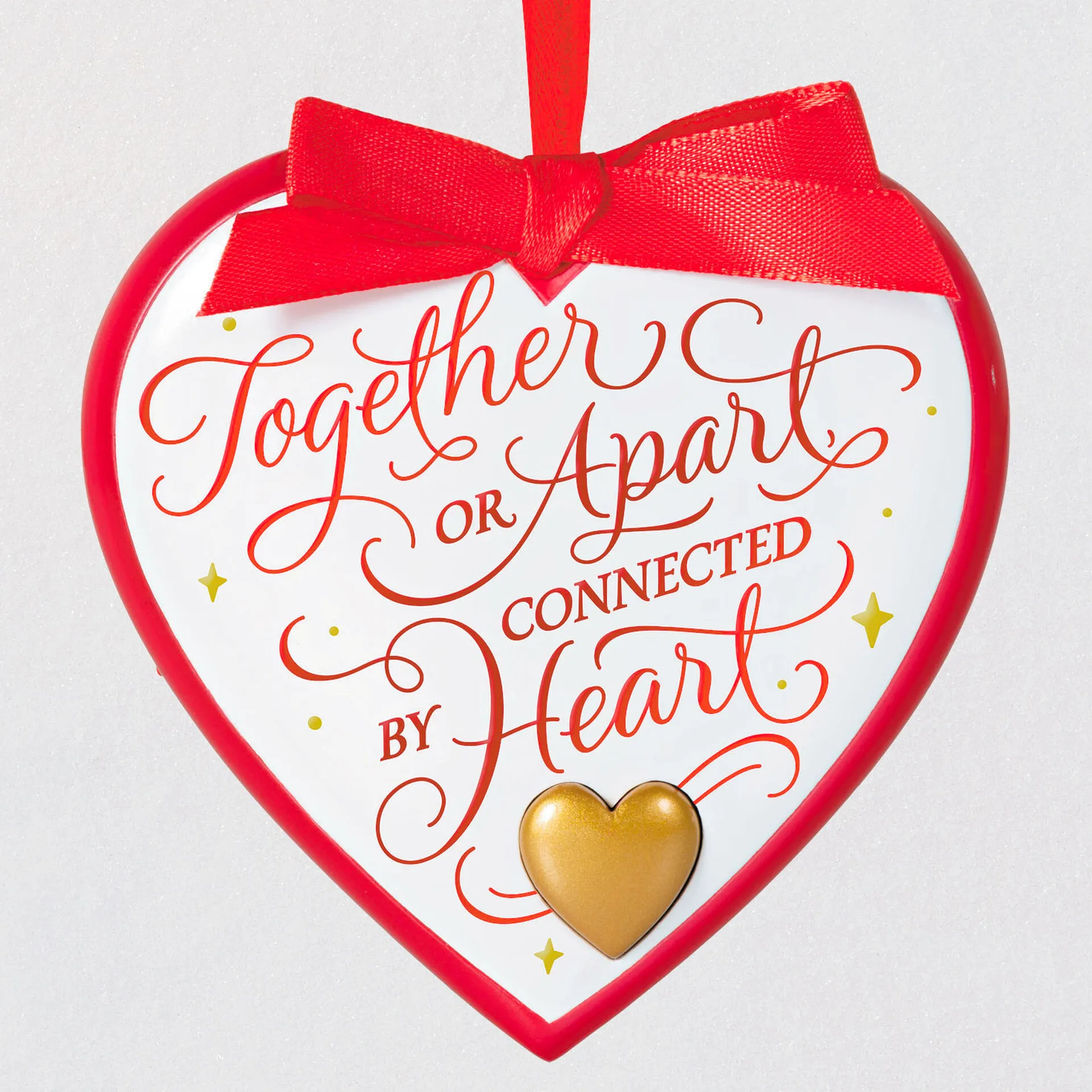2022 Connected By Heart, Recordable Ornament