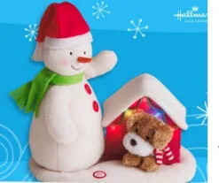 2011 Deck The Halls - Plush Tabletopper - No Tag